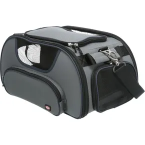 Torba transportowa WINGS, do samolotu, 28 x 23 x 46cm, szaro-niebieska (max 20kg)